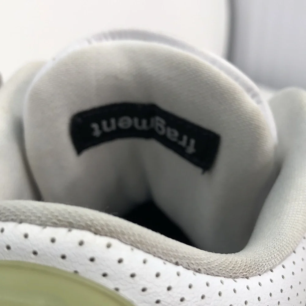 Air Jordan 3 Retro SP x Fragment Design Mid White DA3583-100 Shoes - Size 7.5
